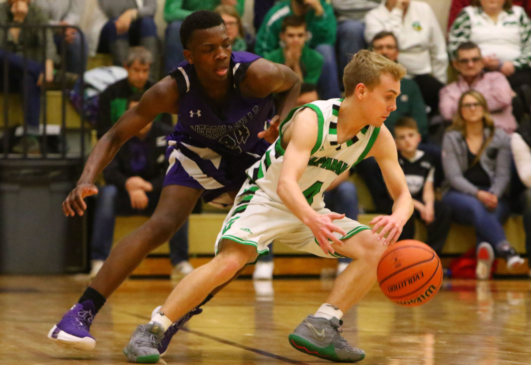 Gallery: Chesterton Sectional - Valparaiso vs. Merrillville boys basketball